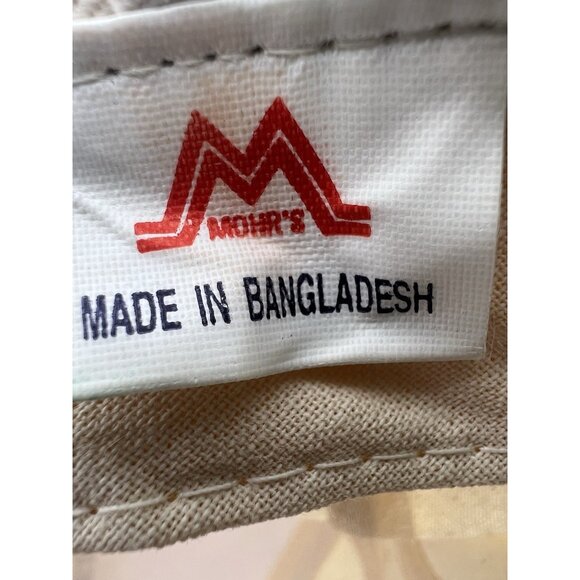 Vintage 80s Old Reliable Tractor Bowman North Dakota green canvas trucker hat - Picture 7 of 11